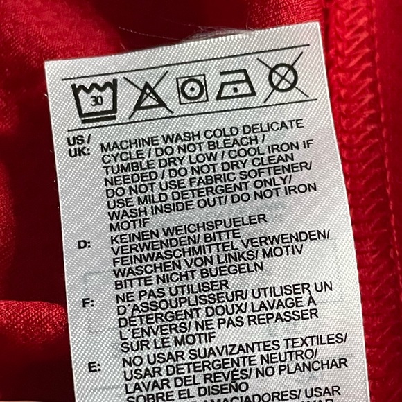 NWOT Adidas Louisville cardinals men’s hooded pullover red men’s sz XXL - Picture 3 of 7